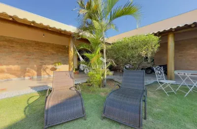 Chácara / sítio com 3 quartos à venda na rua ana de nazaré cavaleira, 483, parque dos pomares, campinas, 350 m2 por r$ 1.400.000
