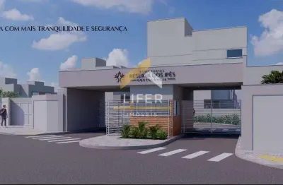 Casa em condomínio fechado com 3 quartos à venda na i, 115, vila conquista, hortolândia, 72 m2 por r$ 479.500
