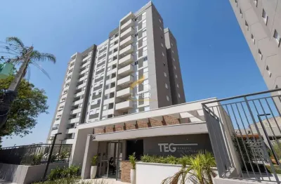 Apartamento com 2 quartos à venda na rua armando strazzacappa, 54, parque rural fazenda santa cândida, campinas, 55 m2 por r$ 650.000