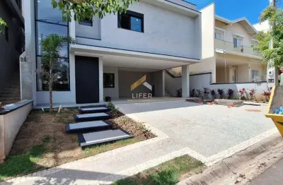 Casa em condomínio fechado com 3 quartos à venda na rua irmã mariana figueiredo, 001, roncáglia, valinhos, 236 m2 por r$ 1.890.000