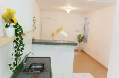 Apartamento com 2 quartos à venda na rene ferreira de godoy, 118, residencial vila park, campinas, 44 m2 por r$ 170.000