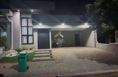 Casa em condomínio fechado com 3 quartos à venda na reino unido, 1990, jardim golden park residence, hortolândia, 168 m2 por r$ 1.040.000