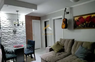 Apartamento com 2 quartos à venda na Rua Francisco Braz Prado, 1090, Parque Bom Retiro, Paulínia, 49 m2 por R$ 270.000