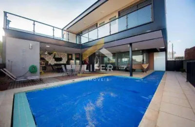 Casa em condomínio fechado com 4 quartos à venda na rua libano aldo padovani, 185, swiss park, campinas, 340 m2 por r$ 4.256.000