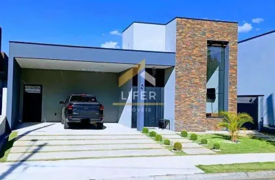 Casa em condomínio fechado com 3 quartos à venda na avenida recife, s/n, jardim primavera, itupeva, 168 m2 por r$ 1.100.000