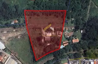 Terreno comercial à venda na estrada municipal francisco joão perissinotto, 100, parque imperador, campinas por r$ 10.900.000