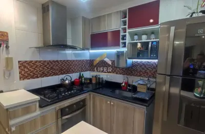 Apartamento com 3 quartos à venda na rua nelson pereira bueno, 325, vila são francisco, hortolândia, 55 m2 por r$ 265.000