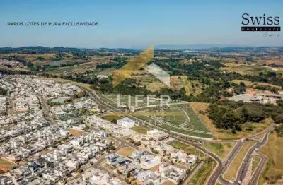 Terreno em condomínio fechado à venda na avenida dermival bernardes siqueira, 4021, swiss park, campinas por r$ 437.940