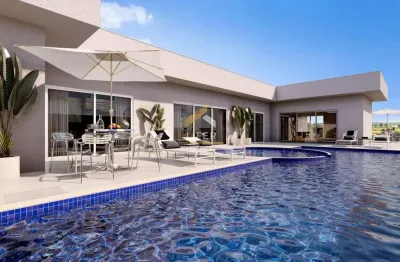 Casa em condomínio fechado com 4 quartos à venda na estrada da boiada, 179, marambaia, vinhedo, 519 m2 por r$ 3.939.000
