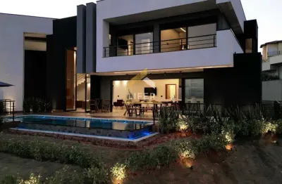 Casa em condomínio fechado com 4 quartos à venda na rua abrahão kalil aun, 1400, monte alegre, vinhedo, 390 m2 por r$ 3.890.000