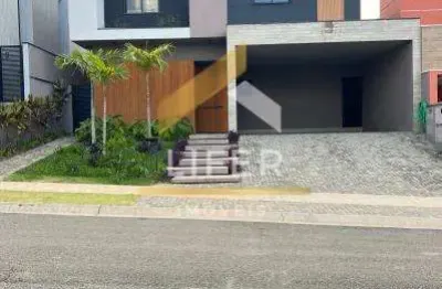 Casa em condomínio fechado com 4 quartos à venda na avenida carlos diaulas serpa, 001, loteamento parque dos alecrins, campinas, 275 m2 por r$ 2.990.000