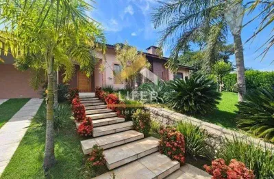 Casa em condomínio fechado com 3 quartos à venda na estrada da boiada, 179, marambaia, vinhedo, 348 m2 por r$ 2.790.000