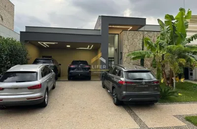 Casa em condomínio fechado com 4 quartos à venda na avenida presidente juscelino kubitschek de oliveira, 901, parque brasil 500, paulínia, 266 m2 por r$ 2.660.000