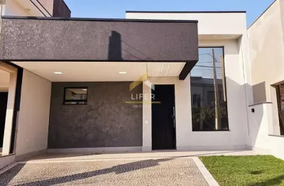 Casa em condomínio fechado com 3 quartos à venda na avenida luiz greco, 225, são bento, paulínia, 134 m2 por r$ 890.000