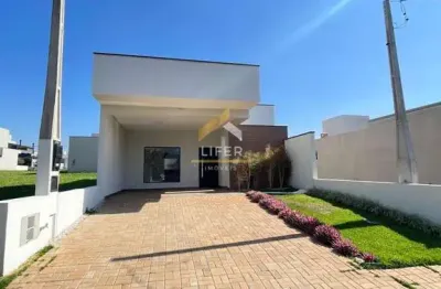 Casa em condomínio fechado com 3 quartos à venda na avenida luiz greco, 225, são bento, paulínia, 140 m2 por r$ 987.000