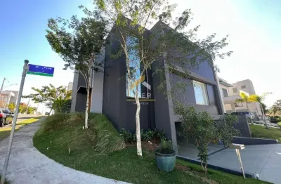Casa em condomínio fechado com 3 quartos à venda na avenida carlos diaulas serpa, 001, loteamento parque dos alecrins, campinas, 325 m2 por r$ 2.390.000