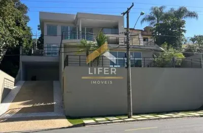 Casa em condomínio fechado com 4 quartos para alugar na estrada da boiada, 179, marambaia, vinhedo, 680 m2 por r$ 25.000