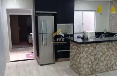 Casa com 2 quartos à venda na paineira, 258, parque figueira, monte mor, 125 m2 por r$ 320.000