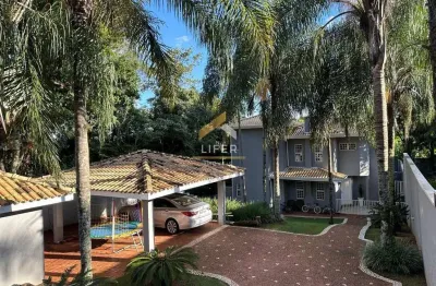 Casa em condomínio fechado com 3 quartos à venda na rua do realengo, sn, loteamento caminhos de san conrado (sousas), campinas, 280 m2 por r$ 1.490.000