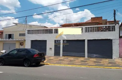 Casa comercial para alugar na avenida barão de monte alegre, 10, jardim bonfim, campinas, 138 m2 por r$ 3.000