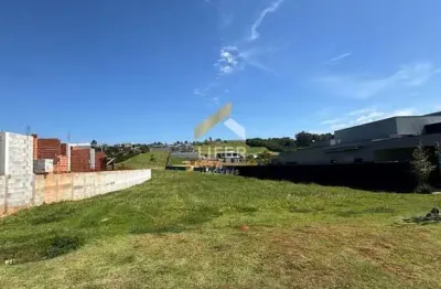 Terreno em condomínio fechado à venda na avenida isaura roque quércia, 6662, loteamento residencial entre verdes (sousas), campinas por r$ 1.250.000