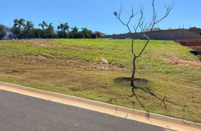 Terreno em condomínio fechado à venda na avenida isaura roque quércia, 6662, loteamento residencial entre verdes (sousas), campinas por r$ 1.799.000