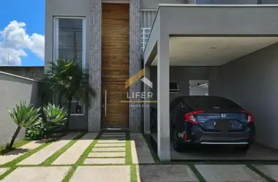Casa em condomínio fechado com 3 quartos à venda na wagner silva de souza, 212, jardim park real, indaiatuba, 150 m2 por r$ 1.038.800