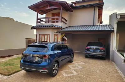 Casa em condomínio fechado com 3 quartos à venda na rua guengo kobayashi, 1, residencial real parque sumaré, sumaré, 190 m2 por r$ 1.280.000