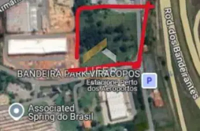 Terreno comercial à venda na rua antônio luchiari, 50, distrito industrial, campinas por r$ 10.000.000