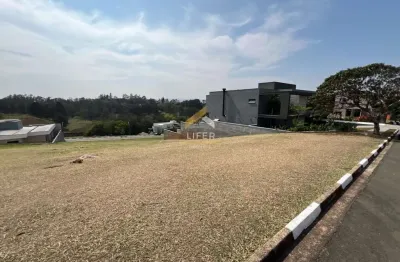 Terreno em condomínio fechado à venda na alameda itajubá, 820, villa lombarda, valinhos por r$ 990.000