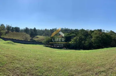 Terreno em condomínio fechado à venda na alameda itajubá, 820, villa lombarda, valinhos por r$ 957.500