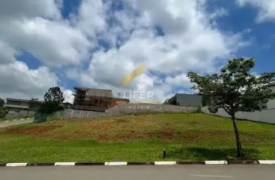 Terreno em condomínio fechado à venda na alameda itajubá, 820, villa lombarda, valinhos por r$ 860.000