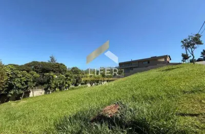 Terreno em condomínio fechado à venda na alameda itajubá, 820, villa lombarda, valinhos por r$ 698.000