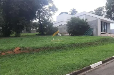 Terreno em condomínio fechado à venda na alameda itajubá, 820, villa lombarda, valinhos por r$ 871.250