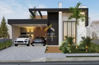 Casa em condomínio fechado com 3 quartos à venda na avenida rodolfo kivitz, 1, parque dos pinheiros, nova odessa, 190 m2 por r$ 1.500.000