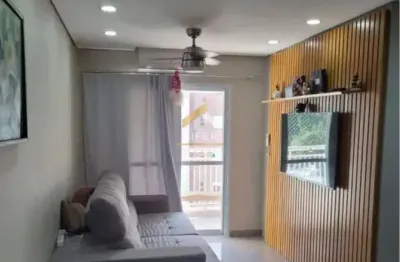 Apartamento com 3 quartos à venda na avenida doutor alexandre martins laroca, 930, santa terezinha, paulínia, 70 m2 por r$ 640.000