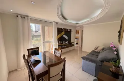 Apartamento com 3 quartos à venda na rua doutor herculano gouvea neto, 460, loteamento parque são martinho, campinas, 64 m2 por r$ 395.000