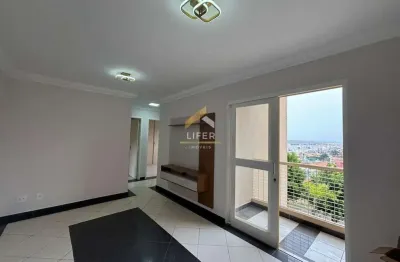 Apartamento com 3 quartos à venda na rua doutor herculano gouvea neto, 460, loteamento parque são martinho, campinas, 64 m2 por r$ 450.000