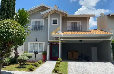 Casa em condomínio fechado com 3 quartos à venda na avenida antônio marques da silva filho, 680, residencial paineiras, paulínia, 290 m2 por r$ 1.790.000