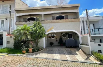 Casa em condomínio fechado com 4 quartos à venda na rua césar dos santos, 156-160, parque imperador, campinas, 201 m2 por r$ 1.300.000