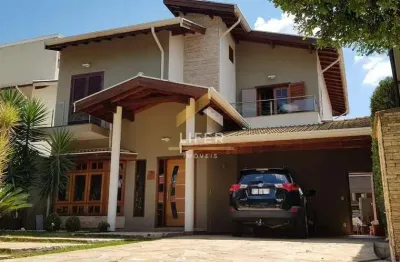 Casa em condomínio fechado com 3 quartos para alugar na avenida josé alvaro delmonde, 100, parque brasil 500, paulínia, 302 m2 por r$ 10.500