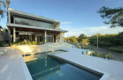 Casa em condomínio fechado com 4 quartos à venda na rua romilda aparecida cruz, 10, residencial jatibela, campinas, 700 m2 por r$ 7.500.000