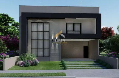 Casa em condomínio fechado com 4 quartos à venda na fícus, 100, parque olívio franceschini, hortolândia, 231 m2 por r$ 1.220.000