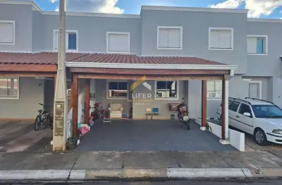 Casa em condomínio fechado com 2 quartos à venda na avenida são gonçalo, 2141, jardim capuava, nova odessa, 82 m2 por r$ 340.500