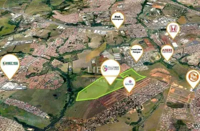 Terreno à venda na 5, 135, parque vasconcellos, hortolândia por r$ 180.000