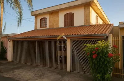 Casa com 3 quartos à venda na raymundo luciano da silva, 456, jardim das palmeiras, sumaré, 284 m2 por r$ 800.000