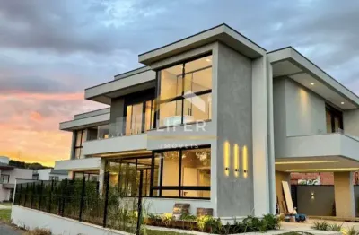 Casa em condomínio fechado com 3 quartos à venda na avenida dermival bernardes siqueira, 15, swiss park, campinas, 313 m2 por r$ 4.820.000