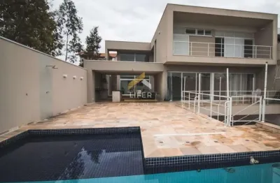 Casa em condomínio fechado com 4 quartos à venda na rua alano raizer, 1027, jardim botânico (sousas), campinas, 440 m2 por r$ 2.360.000