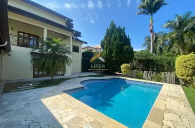 Casa em condomínio fechado com 3 quartos à venda na rua alano raizer, 1027, jardim botânico (sousas), campinas, 450 m2 por r$ 2.990.000