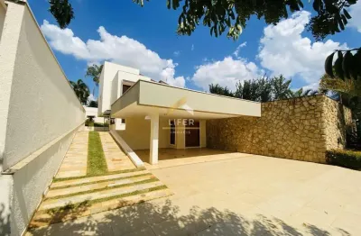 Casa em condomínio fechado com 4 quartos à venda na avenida araçá, 280, loteamento alphaville campinas, campinas, 430 m2 por r$ 2.700.000